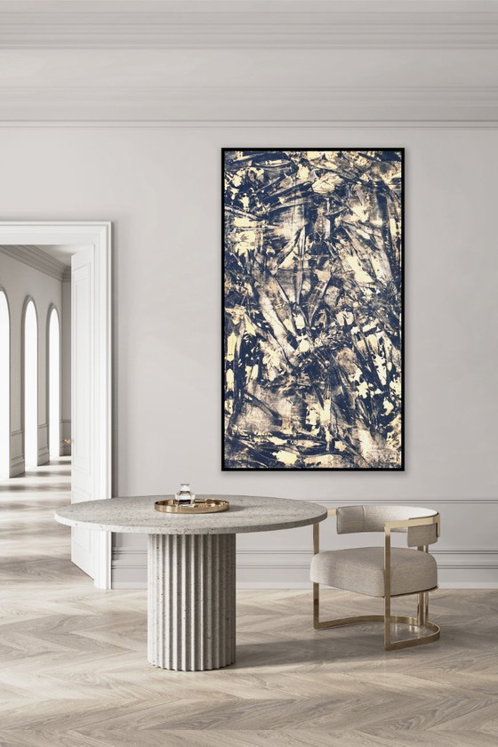 Jürgen Angeler - L'Ange d'or – Peintures et dessins, Canvas (photo 10 of 23)