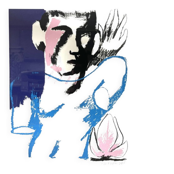 Alex Foxton - 'Frankenstein' serigraph 2001, Paintings & Drawings (photo 6 of 7)