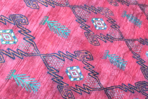 Hand-knotted Persian carpet Nomads Kordi Ghochan 303x235