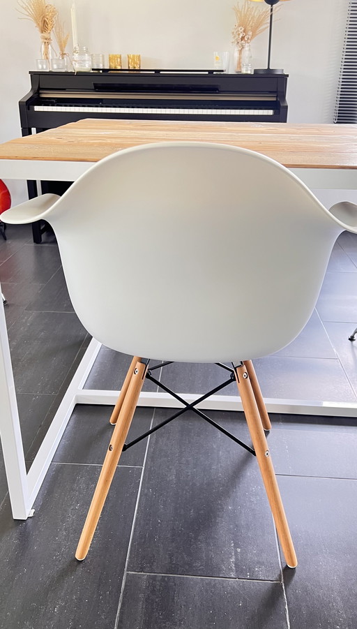 6 Witte Kuipstoelen