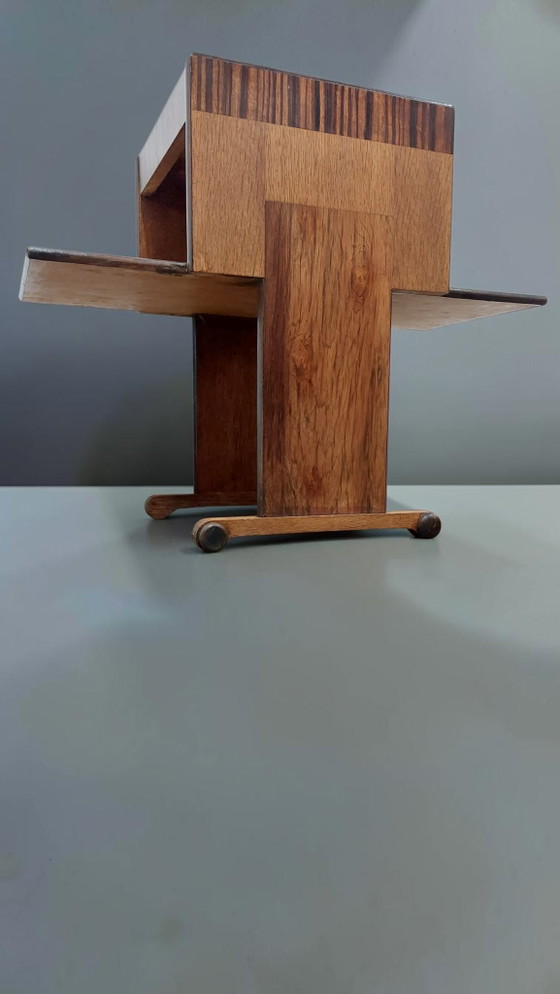 Tavolino laterale/tavolino da fumo Amsterdam School – Tavolini, Wood (photo 3 of 8)