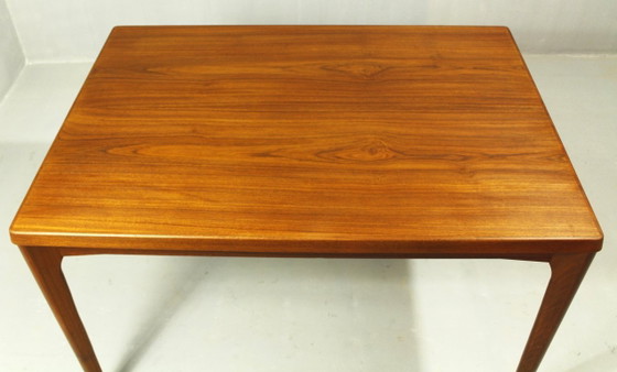Teak Dining Table by Henning Kjaernulf, Denmark, 1960s – Vejle Stolefabrik., Wood (photo 5 of 16)