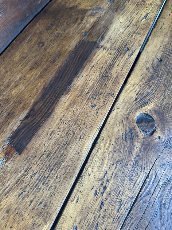 Image 1 of Antica panca spagnola - XIX secolo