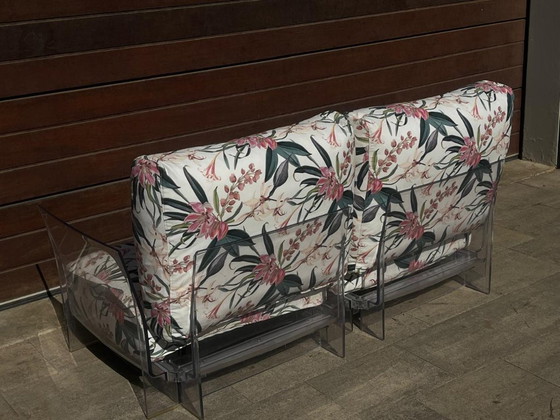 Image 1 of Kartell Pop Outdoor 2-zitsbank Piero Lissoni