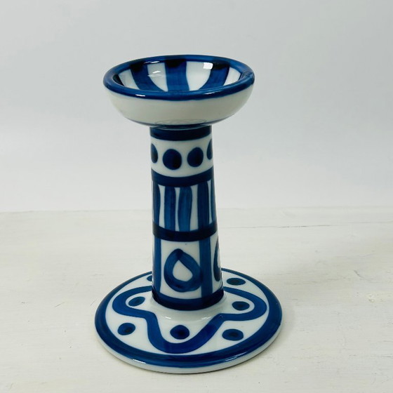 Image 1 of Vintage "Arabesque" Candlestick designed by Niels Refsgaard for Dansk