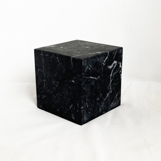 Image 1 of 2 atriles de mármol Marquina negro