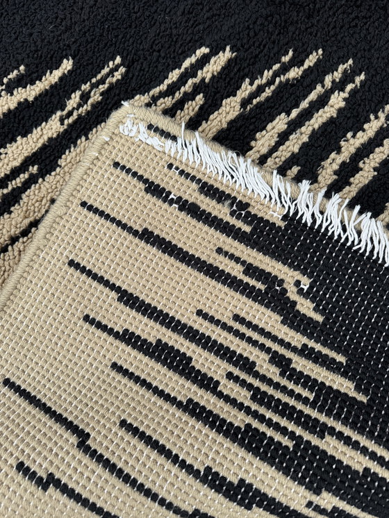 Image 1 of Großer skandinavischer Rya-Teppich aus den 1970er Jahren