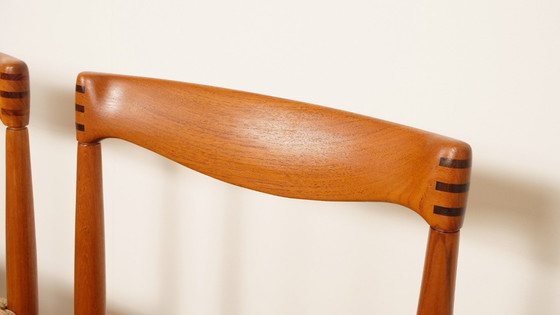 Image 1 of 6 x dining chair | Bramin | H.W. Klein | Teak | Restored