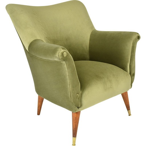 Sillón vintage, Alemania, 1960