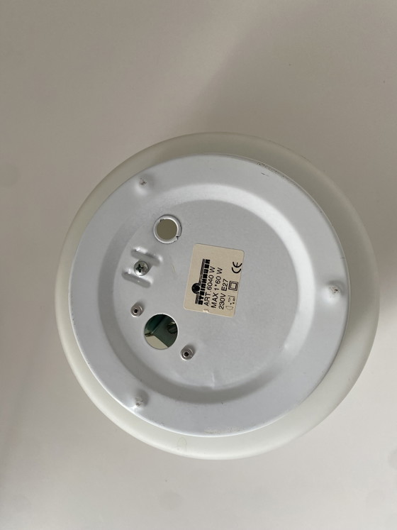Vintage Steinhauer Wall light - Ceiling lamp - Disc - 1980s – Metal (photo 6 of 11)