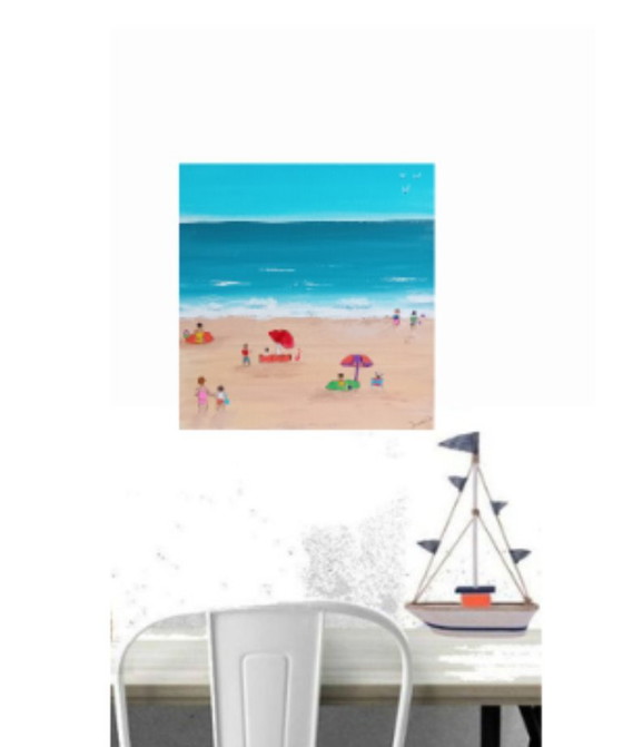 Image 1 of Beach painting (2)