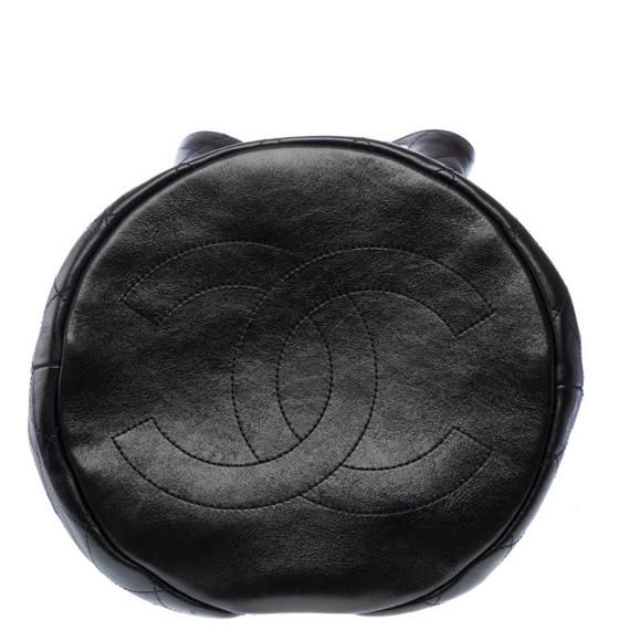 Image 1 of Borsa CHANEL in Lain Bleu Marine - 103259