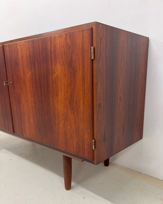 Image 1 of Palissanderhouten dressoir van Gunni Omann, Denemarken, jaren 60