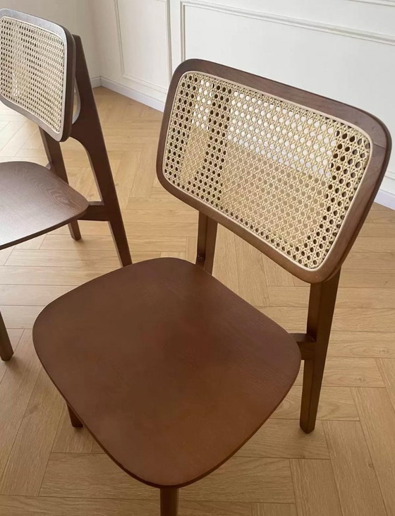 Image 1 of Rattan-Rohrstühle