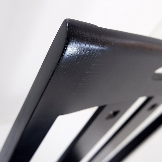 Image 1 of Paar "Ingram"-Hochlehner-Stühle von Charles Rennie Mackintosh für Cassina, 1980er Jahre