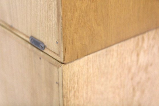 Image 1 of Librería escandinava de roble "Öresund", Børge Mogensen, Suecia, 1960