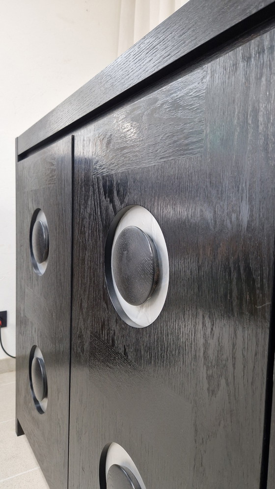 Image 1 of Brutalistischer Barschrank im De Coene-Stil