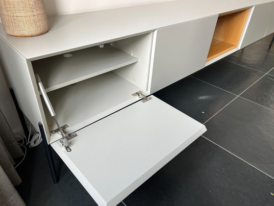 Credenza Loef grigio chiaro – Credenze, Mdf (photo 8 of 12)