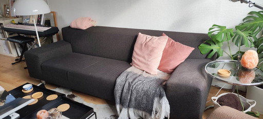 Divano Montis a 3 posti, antracite/grigio – 3 5 zitsbanken, Wool (photo 2 of 5)