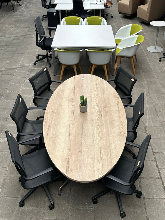 Bralco Moma Netweave Bureau- / Vergaderstoel In Hoogte Verstelbaar – Bureaustoelen, Plastic, Textile (photo 6 of 6)