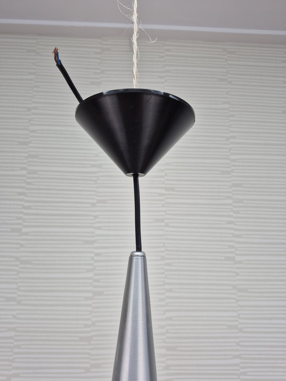 Image 1 of Hala Zeist pendant lamp. Vintage 1980s lamp.