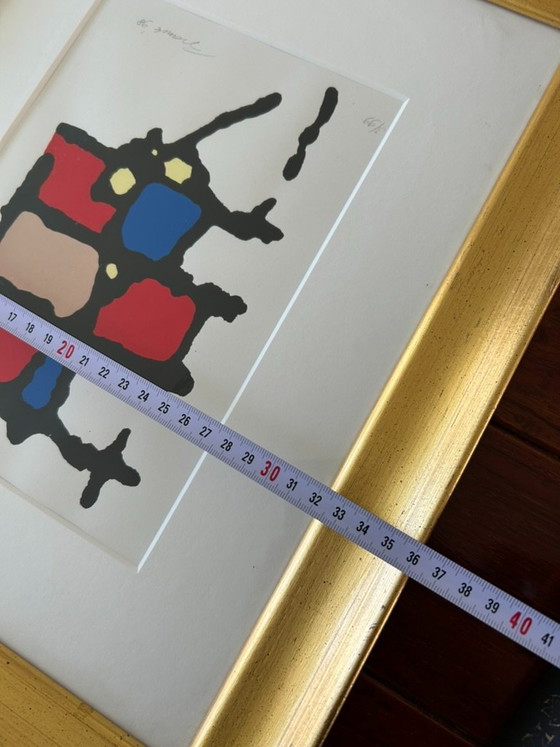 Image 1 of Willem Brauckmann (1946–2014) – Serigrafía original firmada y numerada