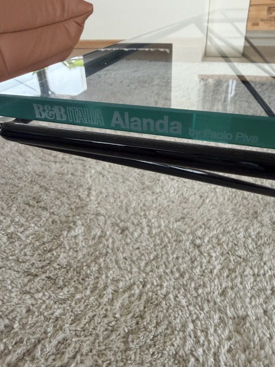 Alanda Table basse B&B Italia – Tables basses, Glass (photo 2 of 5)