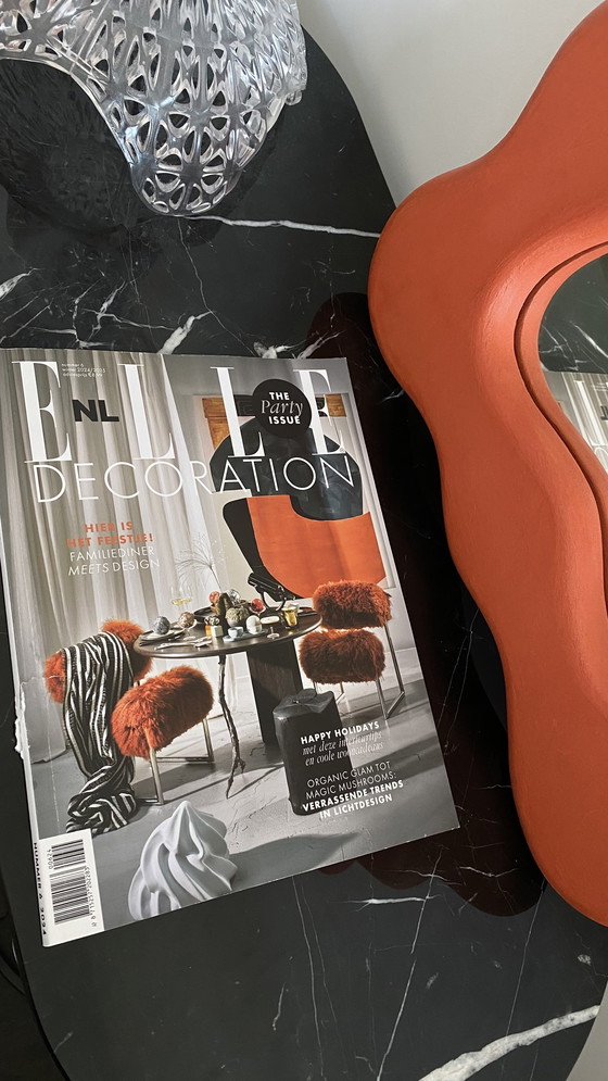 Image 1 of Oranje Wavy Spiegel MEAUI. STUDIO