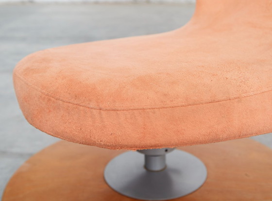 Set di Peel Lounge Chair & Ottoman di Olav Eldøy per Stokke – Poltrone relax, Textile (photo 8 of 16)