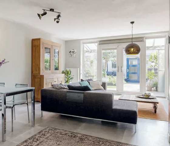 Divano angolare di design Sur & Plus – Sur&Plus, Divani angolari, Tessile, Cromo (photo 3 of 5)