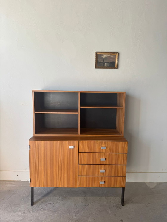 Image 1 of Vintage Meurop boekenkast Pierre Guariche 