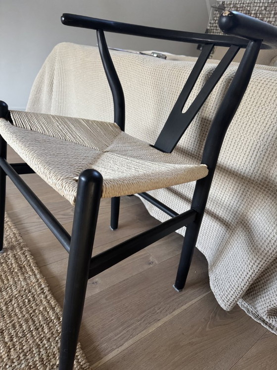 Image 1 of 2 sillas Wishbone sin marca