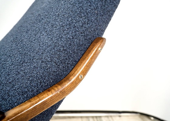 Image 1 of Mecedora de madera curvada de Ton, década de 1960, Checoslovaquia