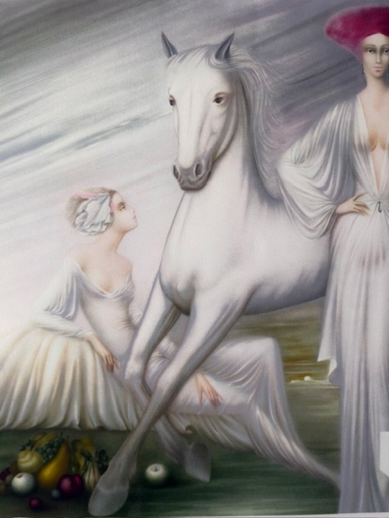 Image 1 of Litografia di Philippe Augé