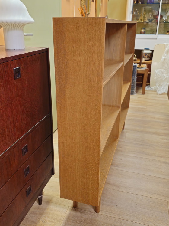 Image 1 of Vintage Open Highboard Bookcase Tall Cabinet Small Cabinet