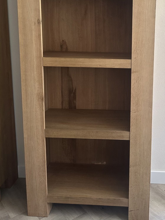 Image 1 of Storage cabinet 222x90x45 cm with 2 drawers