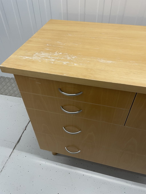 Coiffeuse ou commode, spacieuse et haute – ladekasten, Wood (photo 2 of 10)