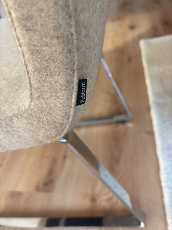 Image 1 of Juego de 6 sillas de comedor Poliform