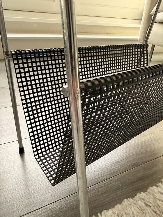 Image 1 of Pilastro jaren ’50 Tjerk Reijenga lectuur bijzet tafeltje