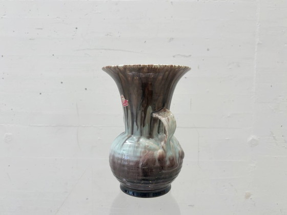 Bay Keramik Henkelvase, West Germany, 1950s–1960s – Ceramic (photo 12 of 15)