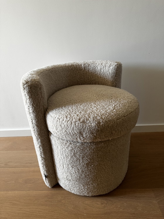 Image 1 of Taburete Eichholtz Arcadia – Bouclé Crema