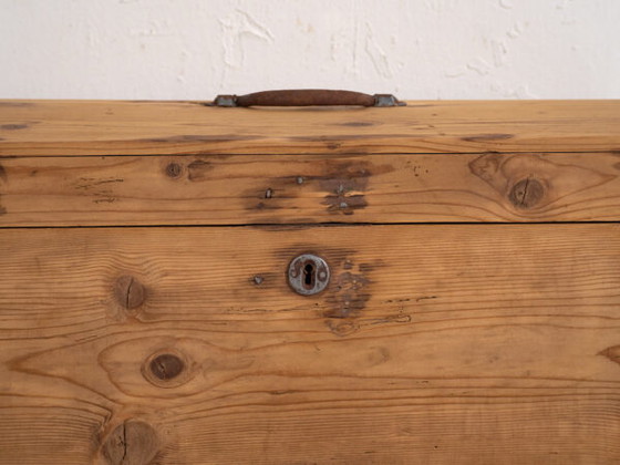 Pequeño baúl antiguo (c.1920) #8 – Cómodas, Rustic (photo 32 of 40)