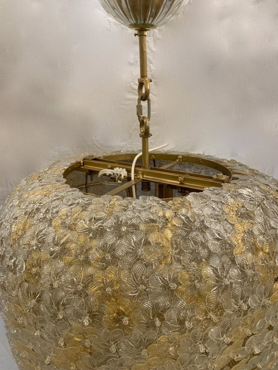 Image 1 of Murano glass chandelier made by Enrico Neri &c.snc, new Italy