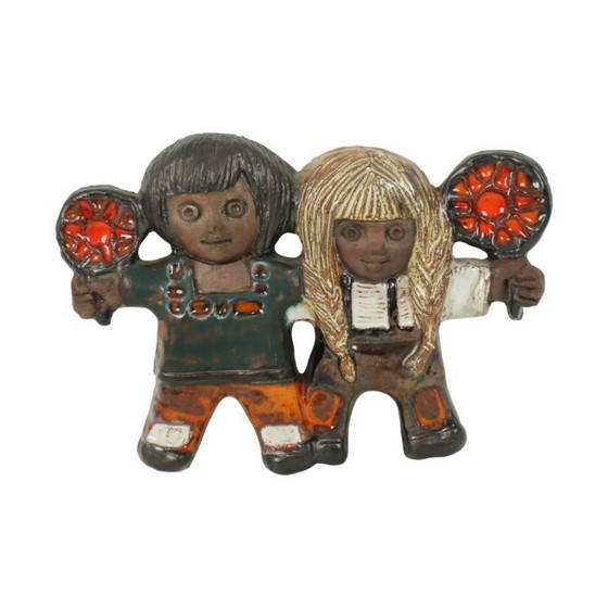 Image 1 of Wandsculptuur Elisabeth Vandeweghe Perignem