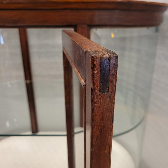 Image 1 of Vitrina, Madera De Caoba, Estilo Eduardiano, Pp. S. Xx – Inglaterra