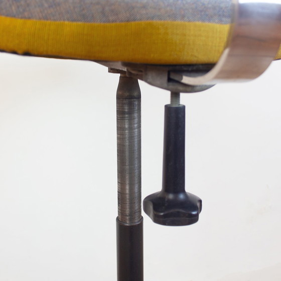 Image 1 of Vintage Desk Swivel Stool, Spain, 1960s