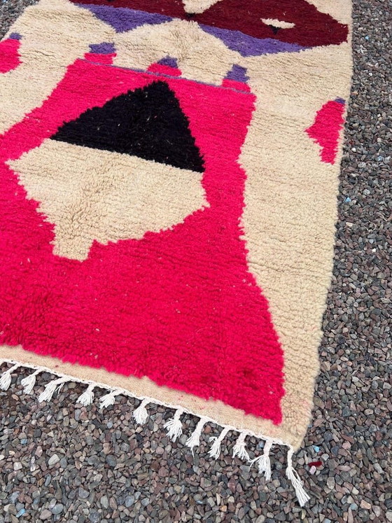 Alfombra Beni Ouraine - Alfombra marroquí - Tamaño personalizado 2/3 M – Alberto Bazzani, Wool (photo 2 of 6)