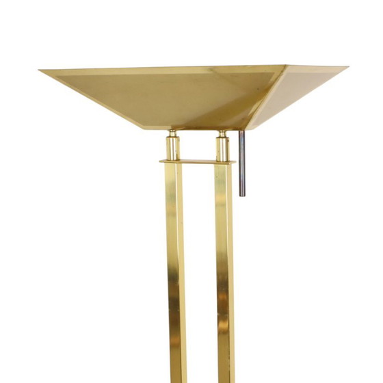 Lampadaire Golden Deknudt, design Willy Rizzo, style Hollywood Regency – Chrome (photo 7 of 16)