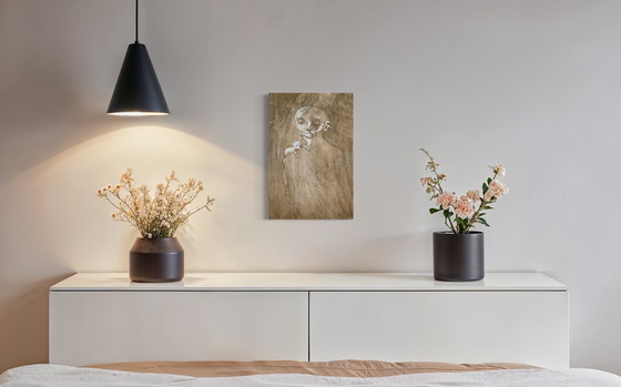 Image 1 of Robert Detheux - dipinto surrealista del 2008