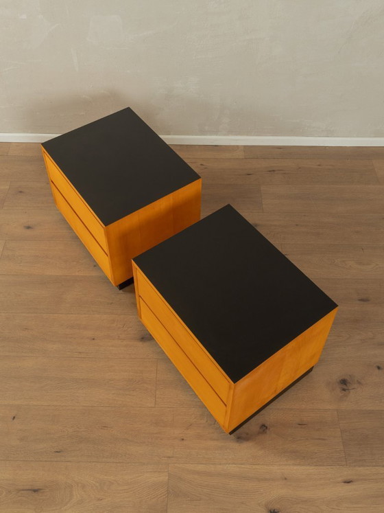 Image 1 of 1950s bedside tables, WK Möbel, vintage